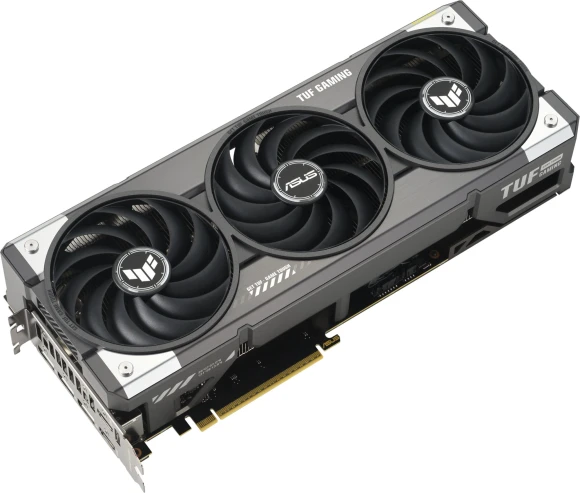 Видеокарта Asus PCI-E 5.0 TUF-RTX5070TI-O16G-GAMING NVIDIA GeForce RTX 5070TI 16Gb 256bit GDDR7 2588/28000 HDMIx2 DPx3 HDCP Ret Видеокарта Asus PCI-E 5.0 TUF-RTX5070TI-O16G-GAMING NVIDIA GeForce RTX 5070TI 16Gb 256bit GDDR7 2588/28000 HDMIx2 DPx3 HDCP Ret