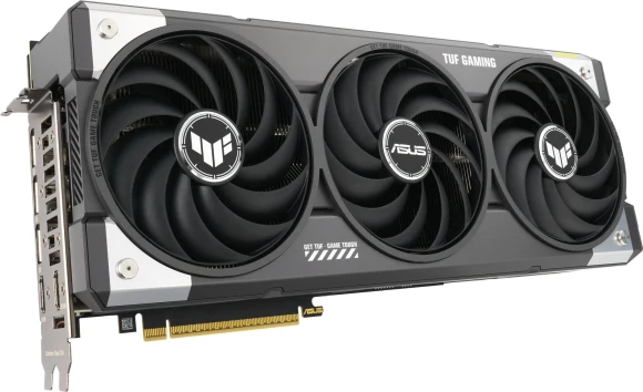 Видеокарта Asus PCI-E 5.0 TUF-RTX5070TI-O16G-GAMING NVIDIA GeForce RTX 5070TI 16Gb 256bit GDDR7 2588/28000 HDMIx2 DPx3 HDCP Ret Видеокарта Asus PCI-E 5.0 TUF-RTX5070TI-O16G-GAMING NVIDIA GeForce RTX 5070TI 16Gb 256bit GDDR7 2588/28000 HDMIx2 DPx3 HDCP Ret