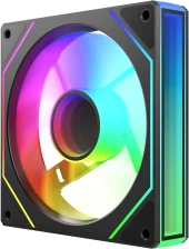 Вентилятор для корпуса Bloody CF-11 LCD ARGB 120х120x25 черный 4-pin 32дБ (упак.:1шт) (CF-11-ARGB120-BK) Ret Вентилятор для корпуса Bloody CF-11 LCD ARGB 120х120x25 черный 4-pin 32дБ (упак.:1шт) (CF-11-ARGB120-BK) Ret