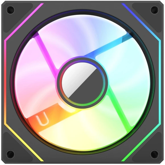 Вентилятор для корпуса Bloody CF-11 LCD ARGB 120х120x25 черный 4-pin 32дБ (упак.:1шт) (CF-11-ARGB120-BK) Ret Вентилятор для корпуса Bloody CF-11 LCD ARGB 120х120x25 черный 4-pin 32дБ (упак.:1шт) (CF-11-ARGB120-BK) Ret