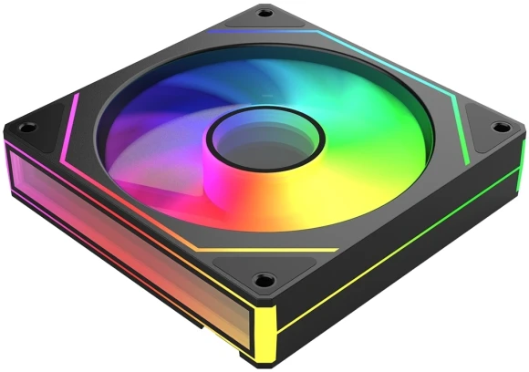 Вентилятор для корпуса Bloody CF-11 LCD ARGB 120х120x25 черный 4-pin 32дБ (упак.:1шт) (CF-11-ARGB120-BK) Ret Вентилятор для корпуса Bloody CF-11 LCD ARGB 120х120x25 черный 4-pin 32дБ (упак.:1шт) (CF-11-ARGB120-BK) Ret