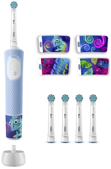 Зубная щетка электрическая Oral-B Vitality Pro Kids 80874847 голубой