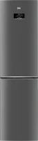 Холодильник Beko B3R0CNK332HX 2-хкамерн. антрацит