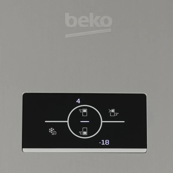 Холодильник Beko B3R0CNK332HX 2-хкамерн. антрацит