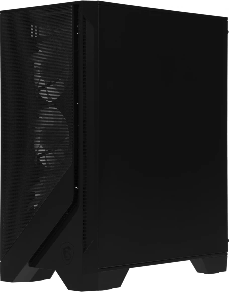 Корпус MSI MAG Forge 120A черный без БП ATX 2x120mm 2xUSB3.0 audio bott PSU