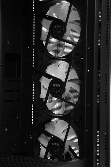 Корпус MSI MAG Forge 120A черный без БП ATX 2x120mm 2xUSB3.0 audio bott PSU