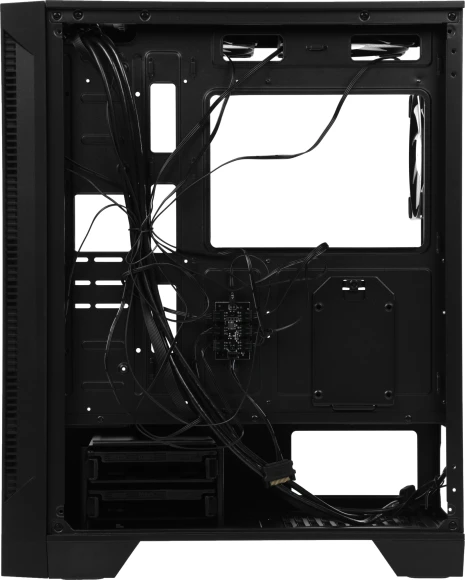 Корпус MSI MAG Forge 120A черный без БП ATX 2x120mm 2xUSB3.0 audio bott PSU