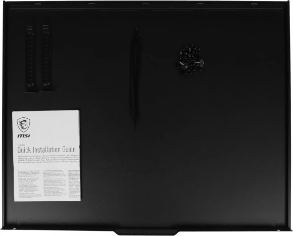 Корпус MSI MAG Forge 120A черный без БП ATX 2x120mm 2xUSB3.0 audio bott PSU