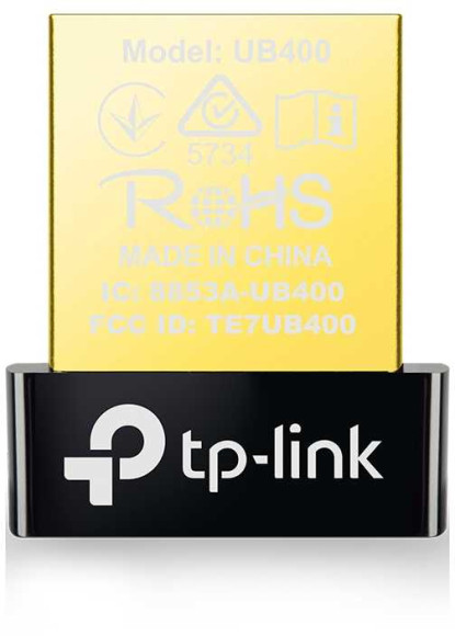 Сетевой адаптер Bluetooth TP-Link UB400 USB 2.0 Сетевой адаптер Bluetooth TP-Link UB400 USB 2.0