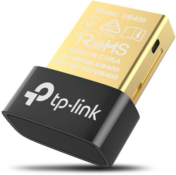 Сетевой адаптер Bluetooth TP-Link UB400 USB 2.0 Сетевой адаптер Bluetooth TP-Link UB400 USB 2.0