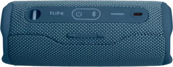 Колонка порт. JBL Flip 6 синий 30W 1.0 BT 10м 4800mAh (JBLFLIP6BLU) Колонка порт. JBL Flip 6 синий 30W 1.0 BT 10м 4800mAh (JBLFLIP6BLU)