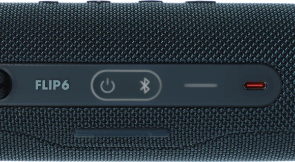 Колонка порт. JBL Flip 6 синий 30W 1.0 BT 10м 4800mAh (JBLFLIP6BLU) Колонка порт. JBL Flip 6 синий 30W 1.0 BT 10м 4800mAh (JBLFLIP6BLU)