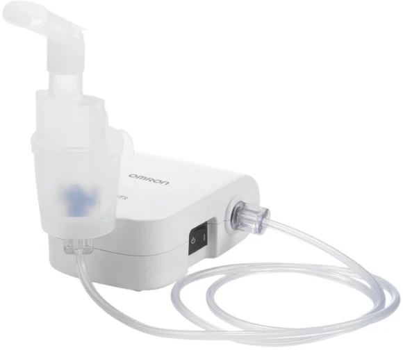 Ингалятор Omron C21 Basic (NE-C803-RU) компрессорный стационарный белый