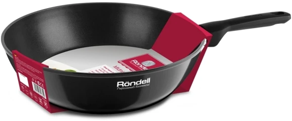 Сковорода Rondell Midnight RDA-1237 круглая 24см покрытие: Xylan Plus ручка несъемная (без крышки) черный