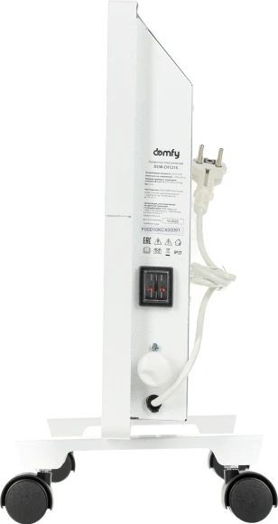 Конвектор Domfy DCW-CH1215 1500Вт белый Конвектор Domfy DCW-CH1215 1500Вт белый