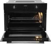 Духовой шкаф Электрический Hyundai HEO 45411 BE стекло бежевое/серебристый