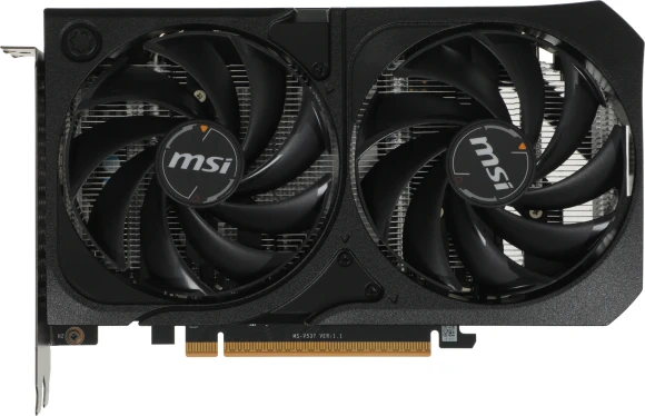 Видеокарта MSI PCI-E 5.0 RTX 5060 8G SHADOW 2X OC NVIDIA GeForce RTX 5060 8Gb 128bit GDDR7 2527/28000 HDMIx1 DPx3 HDCP Ret