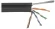 Кабель информационный Lanmaster TWT-5EUTP-UNV-TR кат.5E UTP 4 пары 24AWG LSZH универсальный 305м черный