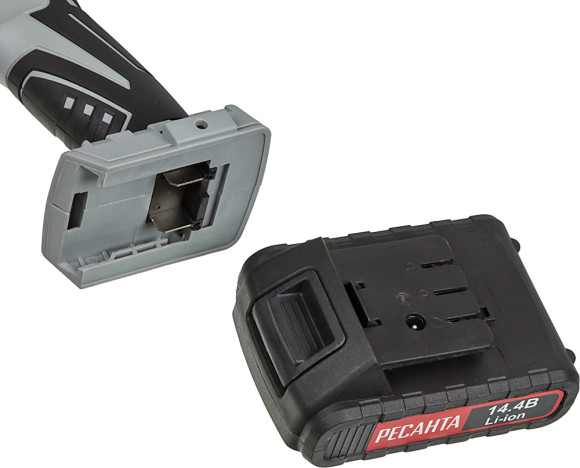 Дрель-шуруповерт Ресанта ДА-14-2Л аккум. патрон:быстрозажимной (75/14/3)