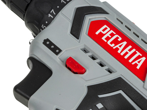 Дрель-шуруповерт Ресанта ДА-14-2Л аккум. патрон:быстрозажимной (75/14/3)