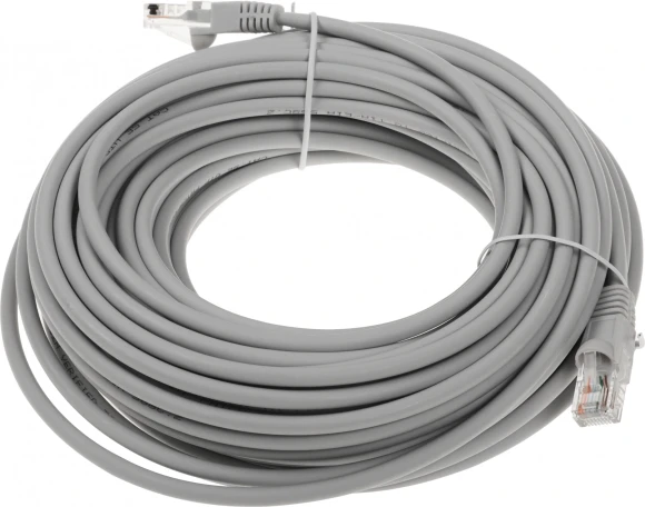 Патч-корд Buro UTP-5E-20M-G-LSZH 1Гбит/с UTP 4 пары cat.5E 20м серый RJ-45 (m)-RJ-45 (m) Патч-корд Buro UTP-5E-20M-G-LSZH 1Гбит/с UTP 4 пары cat.5E 20м серый RJ-45 (m)-RJ-45 (m)