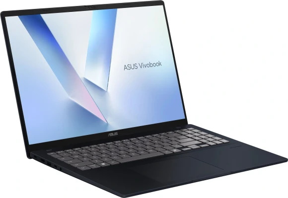 Ноутбук Asus VivoBook 16 M1607KA-MB189 Ryzen AI 5 330 16Gb SSD1Tb AMD Radeon 820M 16" IPS WUXGA (1920x1200) без ОС blue WiFi BT Cam (90NB15F1-M00CD0)