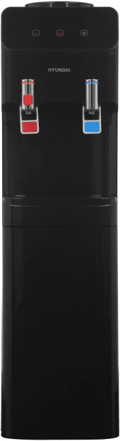 Кулер Hyundai H-WD4240E напольный электронный черный Кулер Hyundai H-WD4240E напольный электронный черный