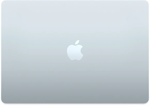 Ноутбук Apple MacBook Air A3241 M4 10 core 16Gb SSD256Gb/10 core GPU 15.3" Liquid Retina (2880x1864) macOS lt.blue WiFi BT Cam (Z1HD000VB(MC7A4))