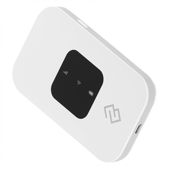 Модем 3G/4G Digma Mobile Wi-Fi DMW1880 micro USB Wi-Fi Firewall +Router внешний белый