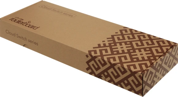 Коммутатор MikroTik CSS326-24G-2S+RM (L2) 24x1Гбит/с 2SFP+ управляемый Коммутатор MikroTik CSS326-24G-2S+RM (L2) 24x1Гбит/с 2SFP+ управляемый