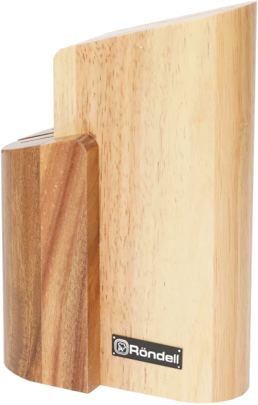 Набор ножей кухон. Rondell Dual RD-1943 компл.:6предм. с подставкой черный подар.коробка