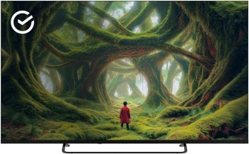 Телевизор LED Sber 50" SDX-50U4127 Салют ТВ Frameless черный 4K Ultra HD 60Hz DVB-T DVB-T2 DVB-C DVB-S DVB-S2 USB WiFi Smart TV