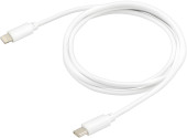 Кабель Buro PD18W USB Type-C (m)-Lightning (m) 1м белый