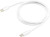 Кабель Buro PD18W USB Type-C (m)-Lightning (m) 1м белый