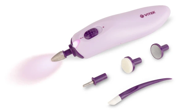 Маникюрный набор Vitek VT-8254 розовый