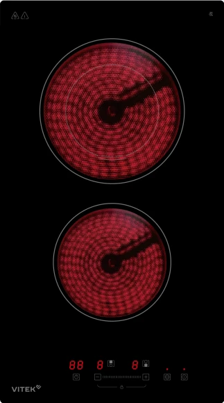 Варочная поверхность Vitek VHE3220 черный