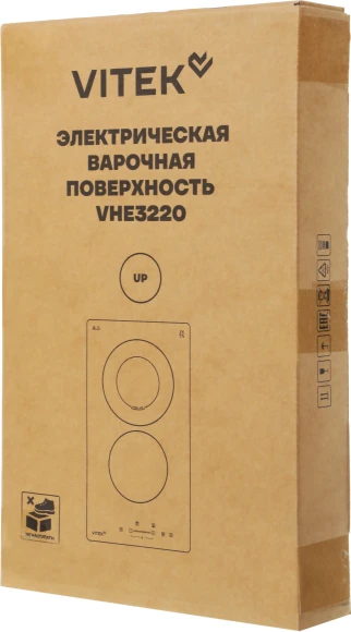Варочная поверхность Vitek VHE3220 черный