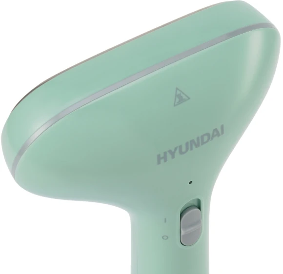 Отпариватель ручной Hyundai H-HS02265 1200Вт мятный/белый