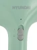 Отпариватель ручной Hyundai H-HS02265 1200Вт мятный/белый
