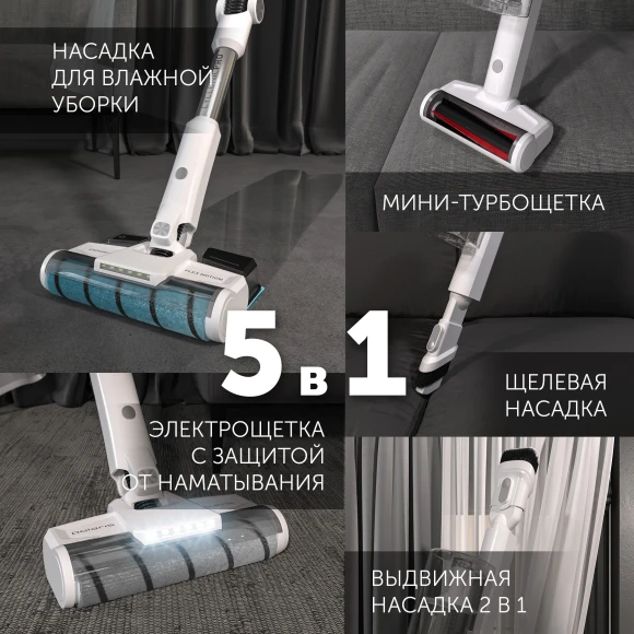 Пылесос Polaris CyclonicPRO PVCS 4050 500Вт белый Пылесос Polaris CyclonicPRO PVCS 4050 500Вт белый