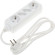 Клавиатура MSI GK30 белый USB Multimedia for gamer LED (подставка для запястий) (S11-04RU304-CLA) кабель 1.8м