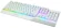 Клавиатура MSI GK30 белый USB Multimedia for gamer LED (подставка для запястий) (S11-04RU304-CLA) кабель 1.8м
