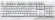 Клавиатура MSI GK30 белый USB Multimedia for gamer LED (подставка для запястий) (S11-04RU304-CLA) кабель 1.8м