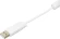 Клавиатура MSI GK30 белый USB Multimedia for gamer LED (подставка для запястий) (S11-04RU304-CLA) кабель 1.8м