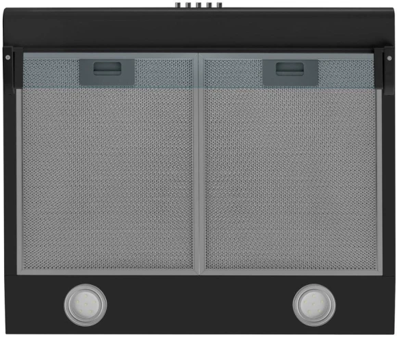 Вытяжка козырьковая Maunfeld MP-1 60 черный управление: кнопочное (1 мотор) Вытяжка козырьковая Maunfeld MP-1 60 черный управление: кнопочное (1 мотор)