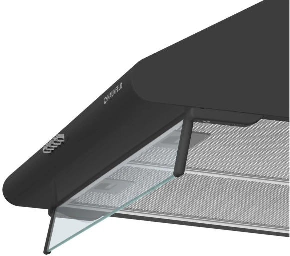 Вытяжка козырьковая Maunfeld MP-1 60 черный управление: кнопочное (1 мотор) Вытяжка козырьковая Maunfeld MP-1 60 черный управление: кнопочное (1 мотор)