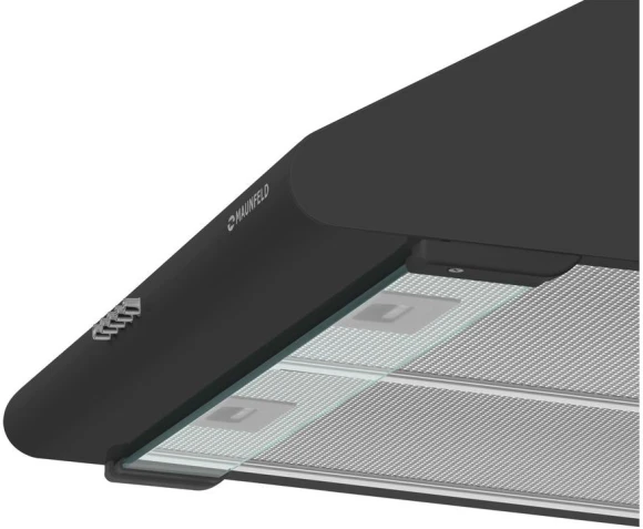 Вытяжка козырьковая Maunfeld MP-1 60 черный управление: кнопочное (1 мотор) Вытяжка козырьковая Maunfeld MP-1 60 черный управление: кнопочное (1 мотор)