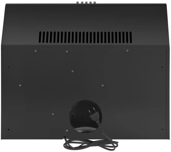 Вытяжка козырьковая Maunfeld MP-1 60 черный управление: кнопочное (1 мотор) Вытяжка козырьковая Maunfeld MP-1 60 черный управление: кнопочное (1 мотор)