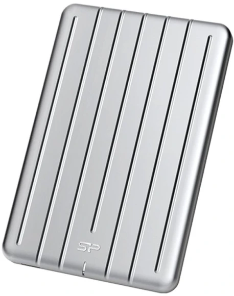 Жесткий диск Silicon Power USB3.2 2TB SP020TBPHDA75S3S A75 Armor 2.5" серебристый