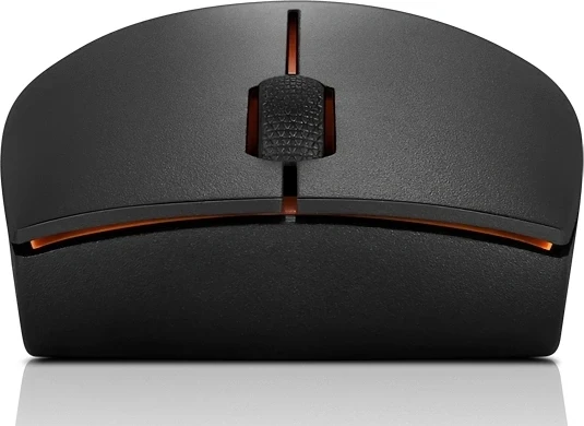 Мышь Lenovo 300 Wireless Compact черный оптическая 1000dpi беспров. USB 2but (GX30K79401)